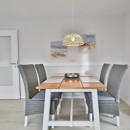 Haus Meeresrauschen Haus Meeresrauschen 9 شقة *