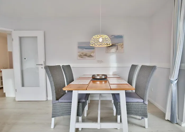 Haus Meeresrauschen Haus Meeresrauschen 9 شقة *